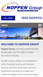 Mobile Screenshot of noppen.com.au